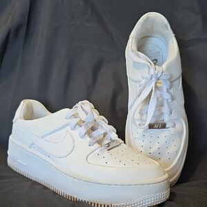 Nike Women's White Air Force 1 Sneakers
